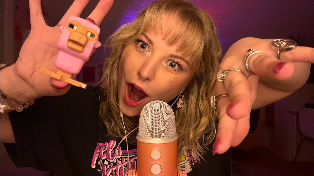 ASMR Fast and Aggressive Completely Unpredictable and Random!‼️⚠️ 💥 Hifi and Lofi, Many Triggers!
