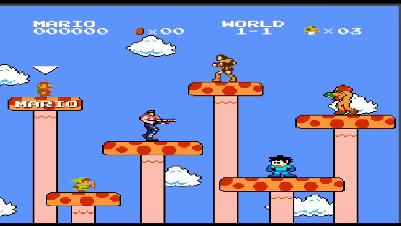 Mario but I can be any character??!!