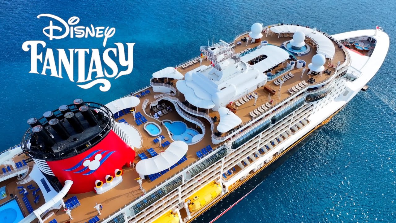 Disney Fantasy Arrives in Nassau!