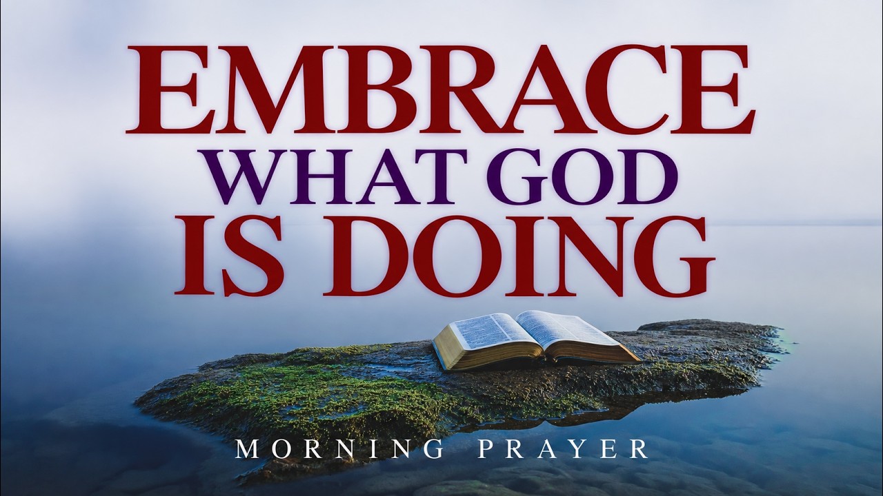 Be Grateful For Another Day & Declare God's Blessings Over Your Life | A Blessed Morning Prayer