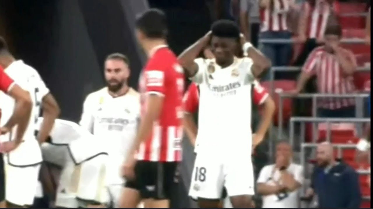 La reacci&oacute;n de los jugadores del REAL MADRID a la lesi&oacute;n de MILITAO