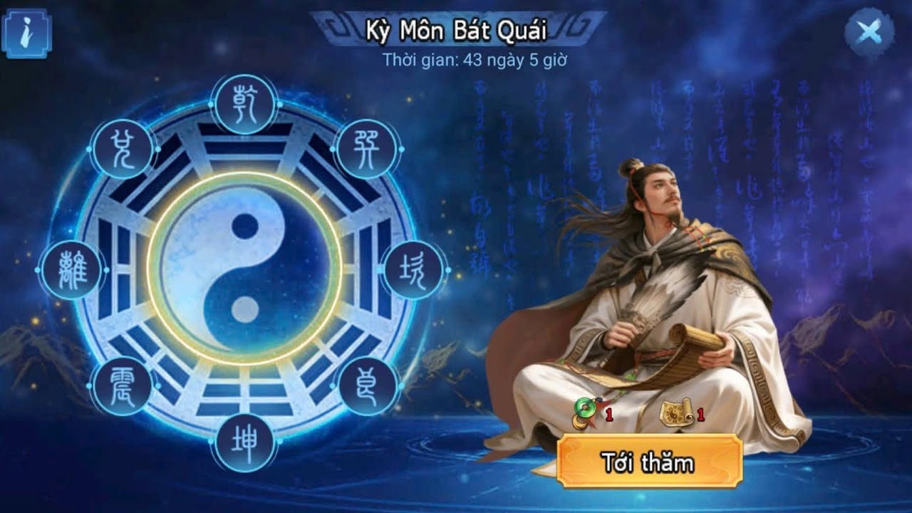 NPH up date mới về game sắp tới: Lấy KHỔNG MINH, lấy 777, Đào phù, ...