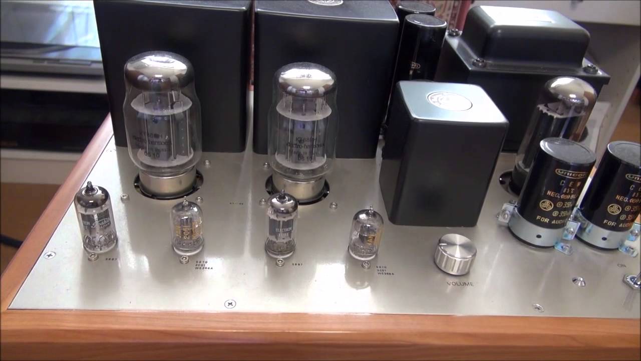 KT88真空管アンプとJBL4344
