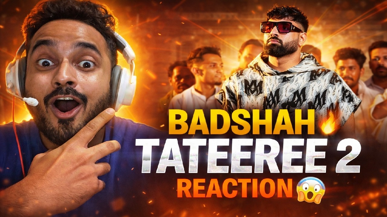 TATEEREE BADSHAH X SIMRAN JAGLAN X HITEN REACTION  | Biggest Track Of The Year | GDX Reacts