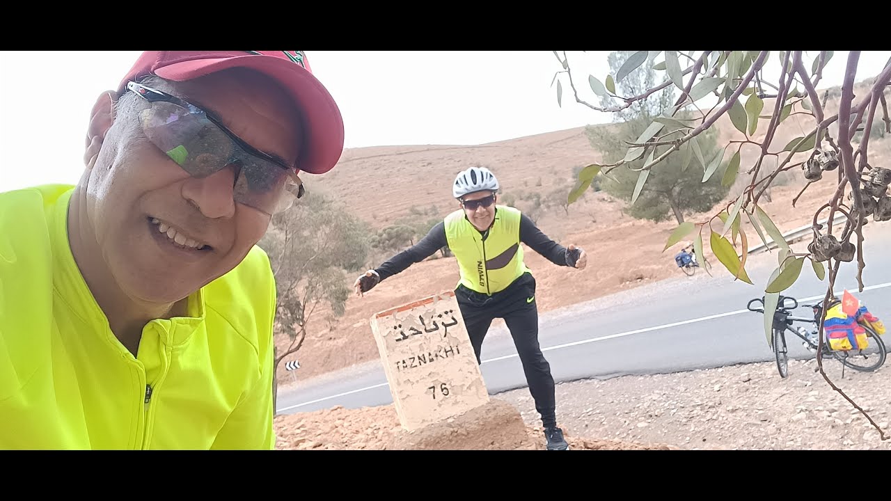 رحلة جد ممتعة من تارودانت الى ورزازات . الجزء 2 : تالوين / تازناخت