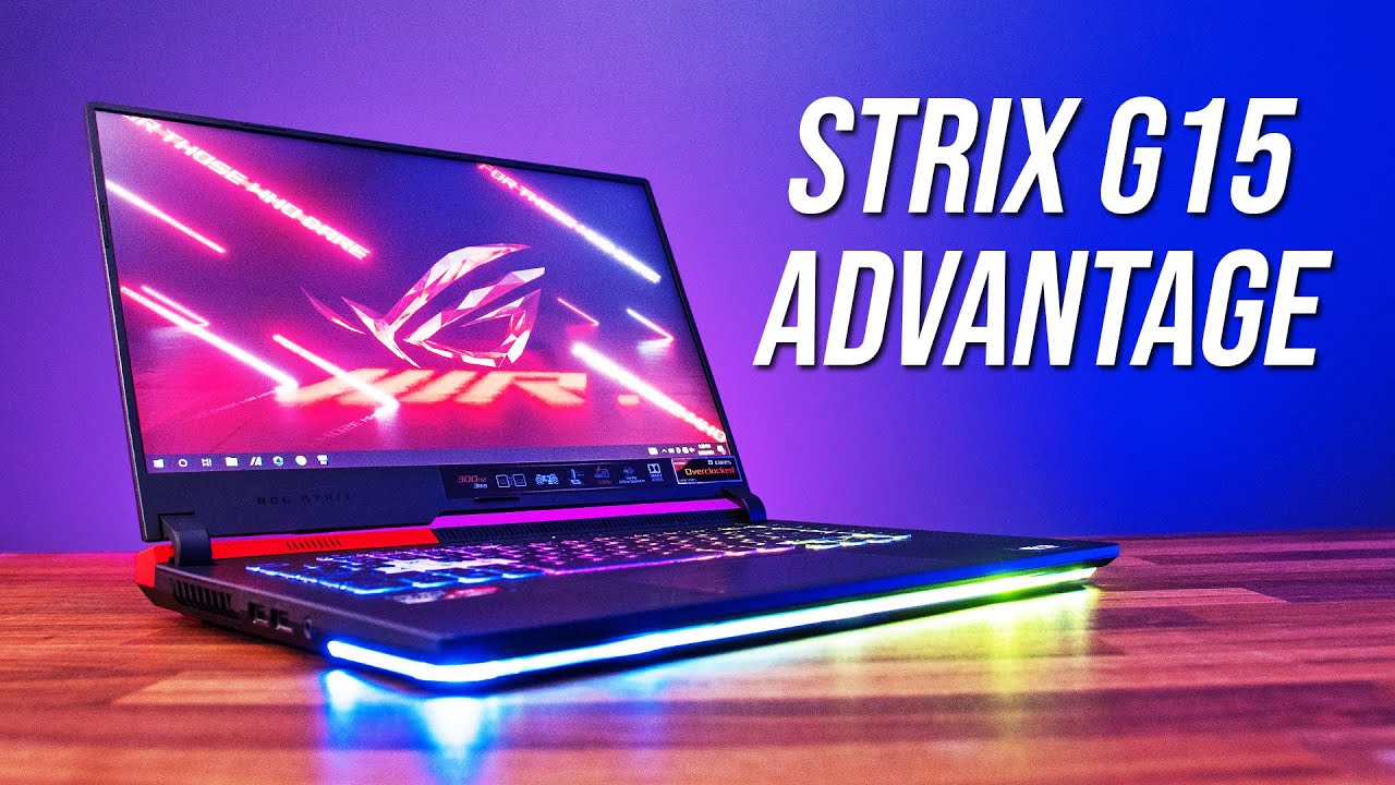 ASUS Strix G15 Advantage Review - AMD Brings Competition!