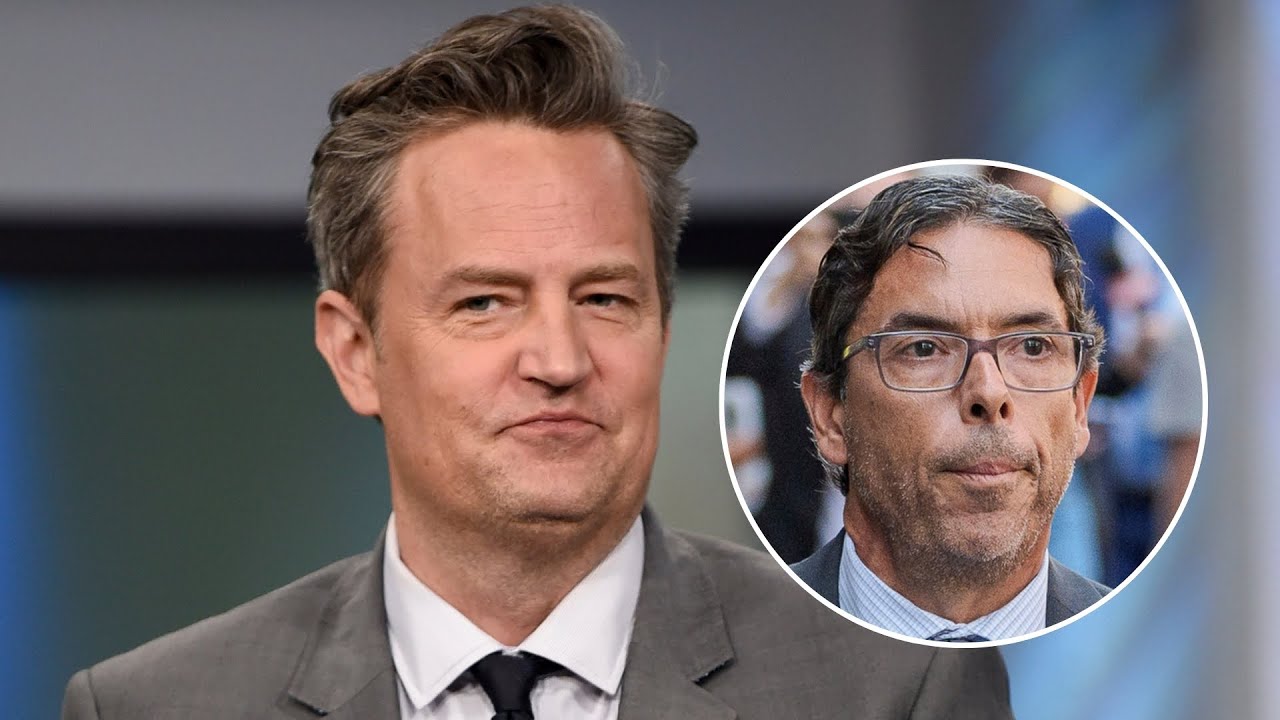 2nd doctor sentenced to home confinement in Matthew Perry's death