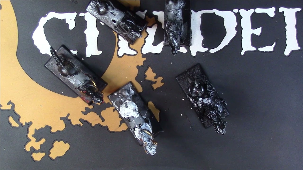 Warhammer The Old World/Warhammer Fantasy Battle High Elf army restoration Episode 2
