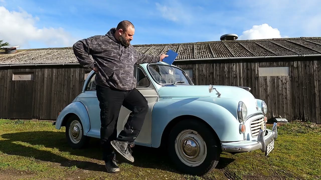 Morris Minor project