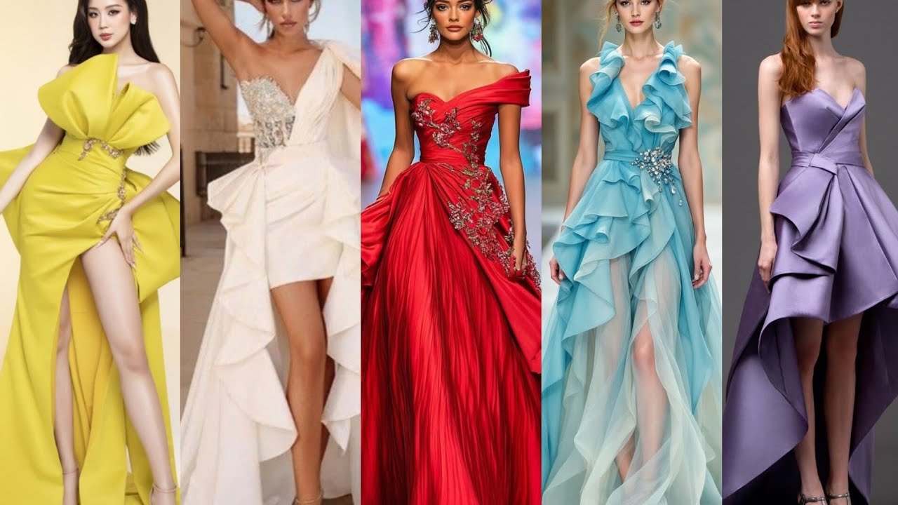 VESTIDOS DE FIESTA 2025/26 LOS MAS HERMOSOS VESTIDOS DE MODA PARA TU EVENTO DE INVIERNO/DISEÑO 2025