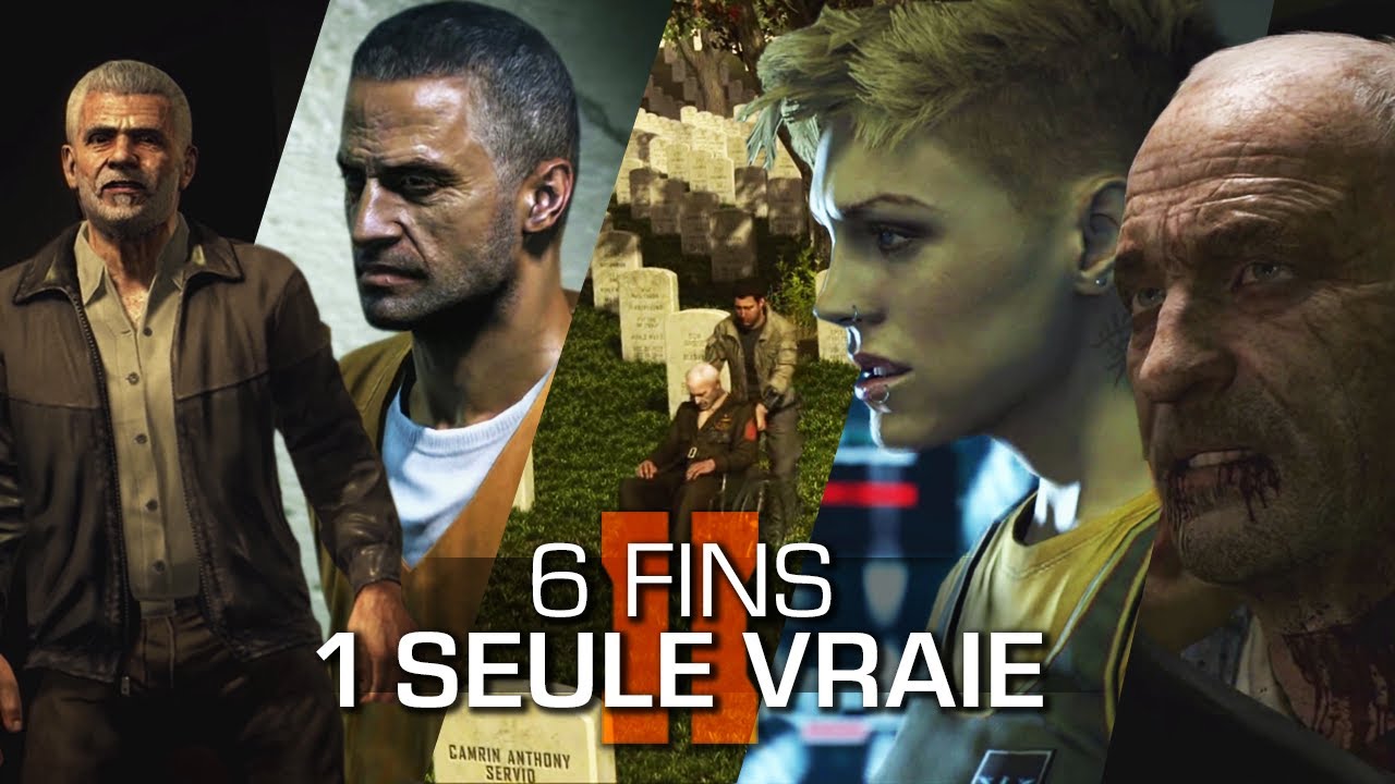 Quelle est la VRAIE FIN de Black Ops 2 ?