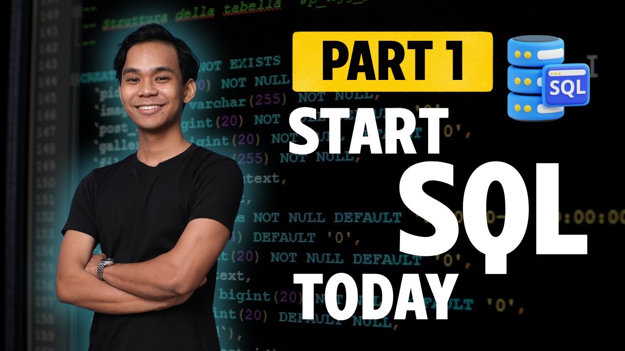 Intro to SQL (Tagalog) | What is SQL? Beginner Friendly!