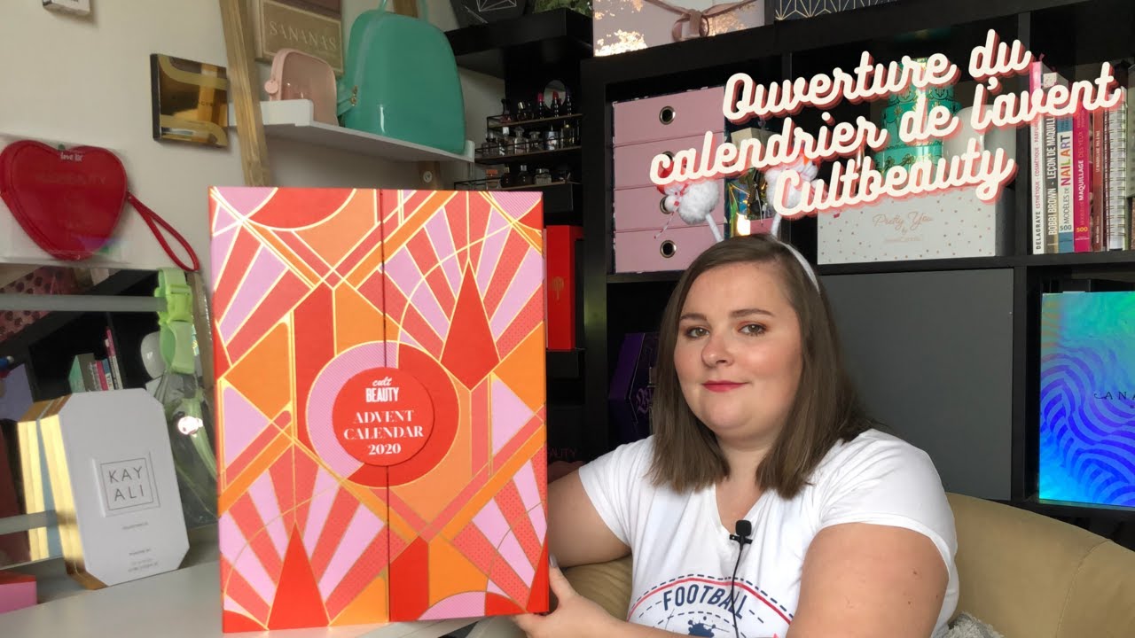 Ouverture du calendrier de l'avent Cultbeauty 2020!!