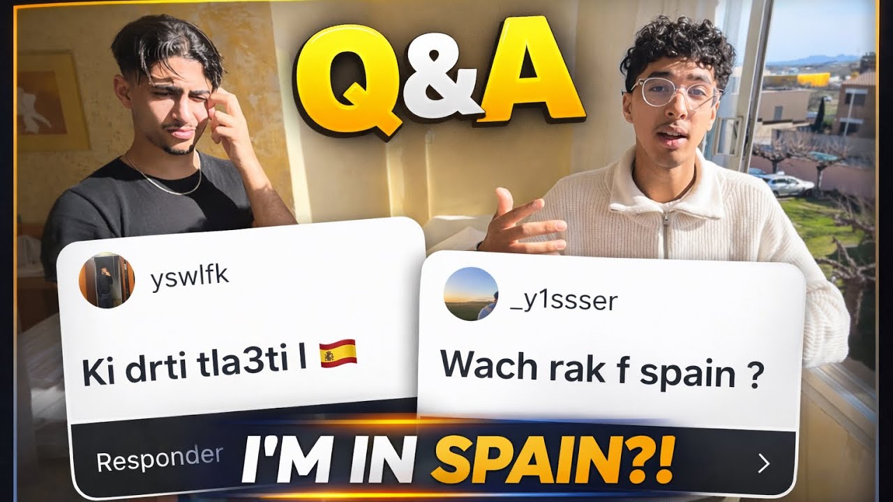 Q&A | im in spain?