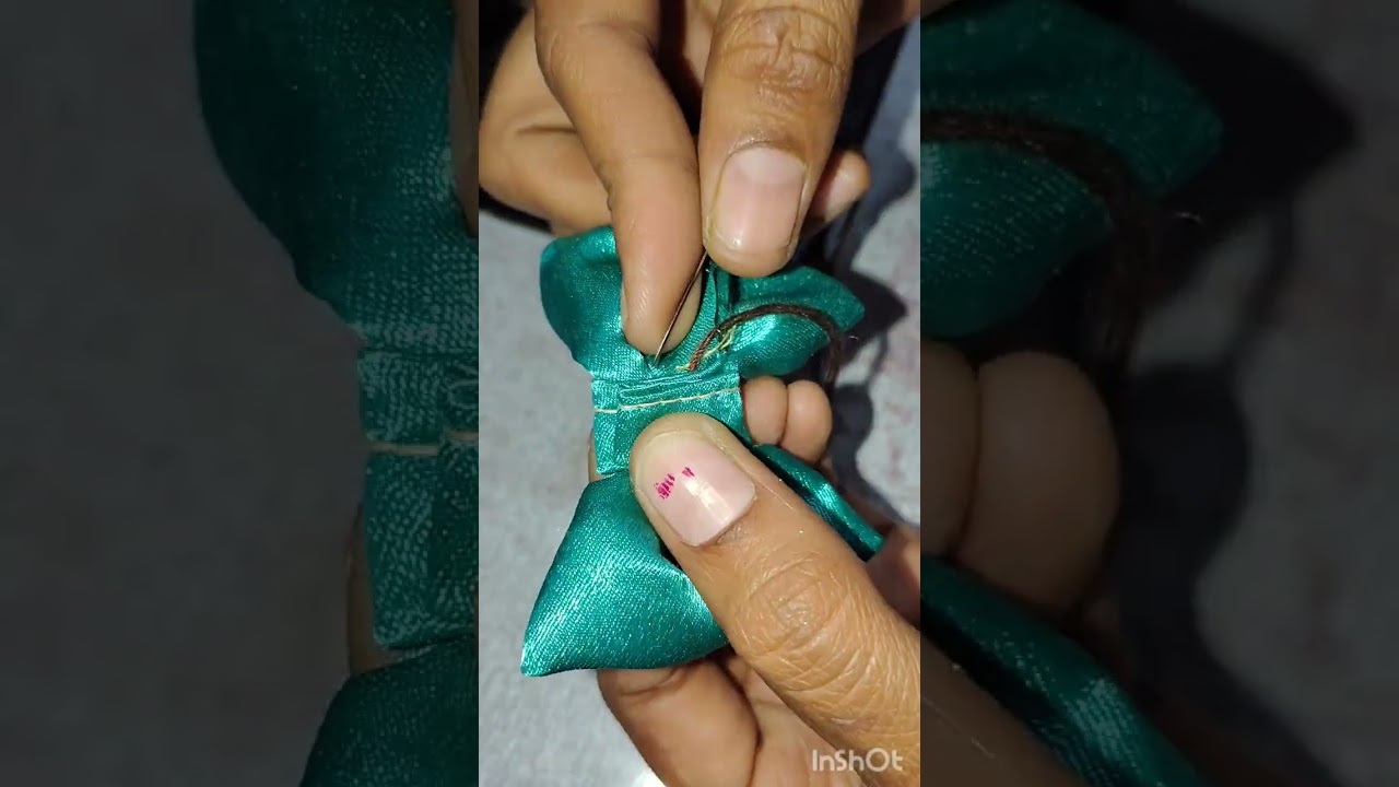 DIY OF BOW HAIR CLIP 🎀🎗️@kushi'screativecorner242026