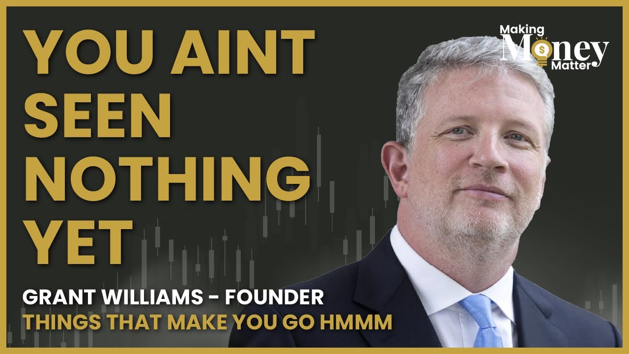 One of the most important conversations you need to watch now. In conversation with Grant Williams