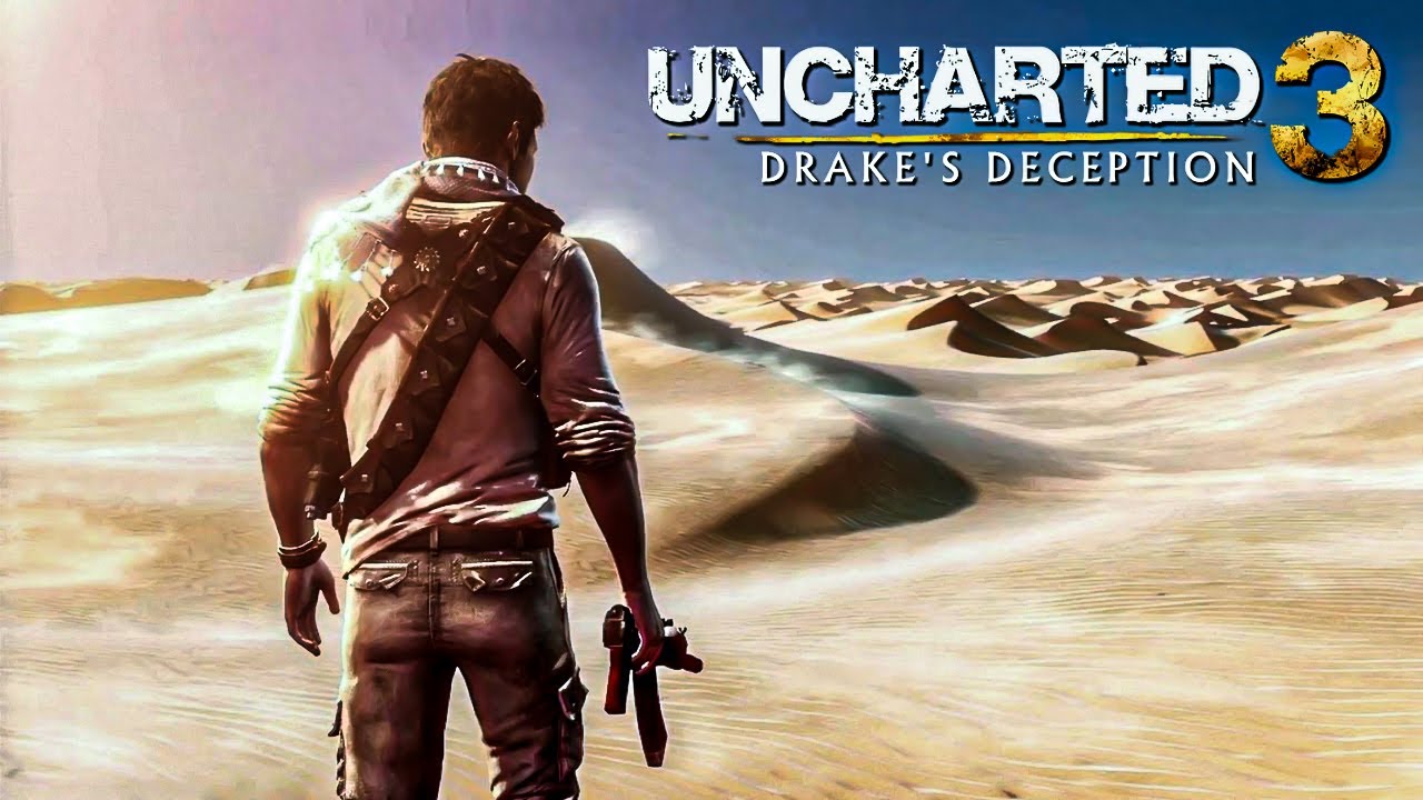 Uncharted 3: Drake's Deception Remastered All Cutscenes - PS5 (4K HDR)