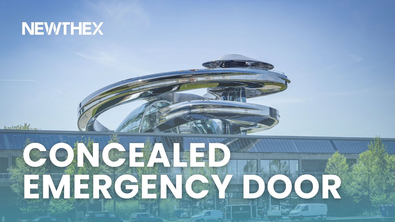 Concealed Emergency Door for Fenix Museum Rotterdam | Newthex