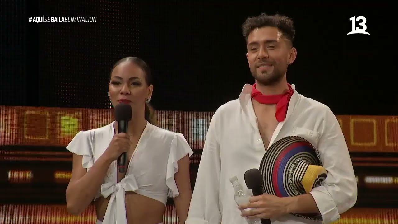 La sensualidad de Betsy Camino sobre la pista de baile. Aquí se Baila, 2022
