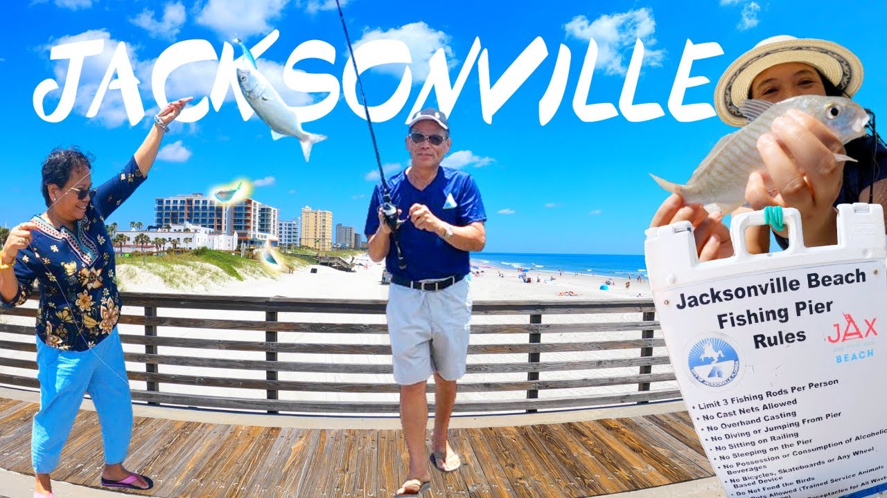 Fishing Pier Fun: What We Caught at Jacksonville Beach!