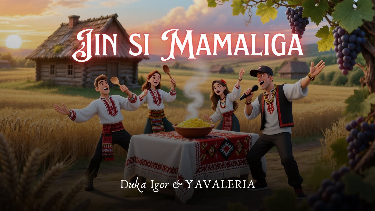 Duka Igor & YAVALERIA - Jin si Mamaliga [Official Lyric Video]