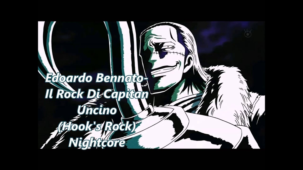 Edoardo Bennato- Il rock di Capitan Uncino (☆Nightcore☆)
