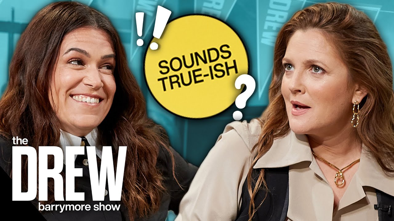 Is Abbi Jacobson on D'Arcy Carden's Hall Pass List?! | Two Drewths and a Lie