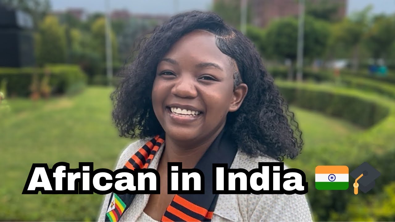 What It’s Really Like Being African in India (Graduation Edition) 🎓🇮🇳