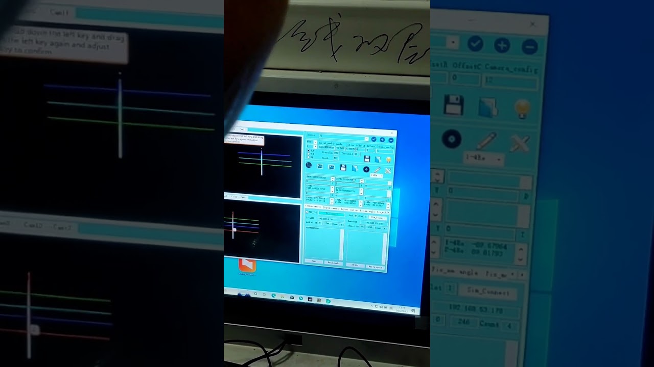 Auto Layup CCD Calibration steps 