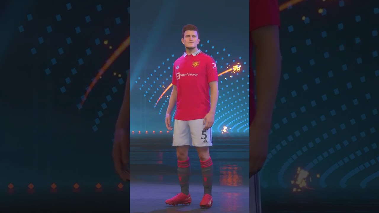 MANCESTER UNITED - Player Faces and Ratings - FIFA 23 PS5 - Winter Update - #SHORTS