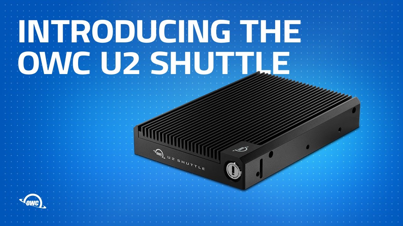Introducing the OWC U2 Shuttle