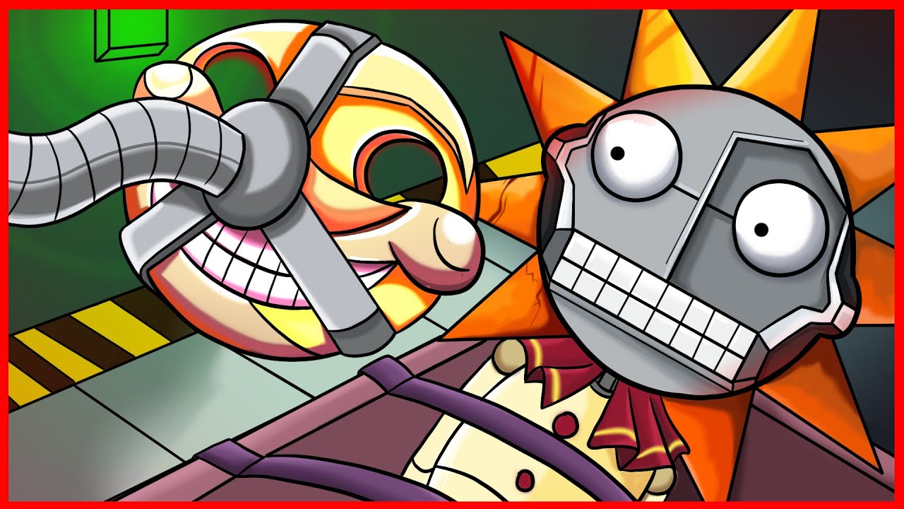 SUNDROP SO SAD WITH HUGGY WUGGY & ENGINEER! Poppy Playtime & FNaF Animation Compilation #12
