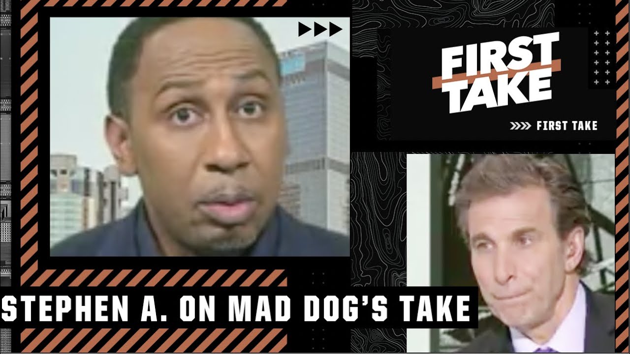 Stephen A. on Mad Dog's take on Chris Paul: You are trying to be SLICK! | First Take