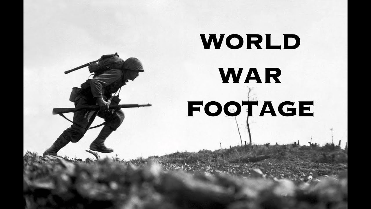 World War Footage with Narration