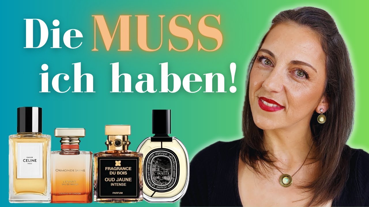 DIESE DÜFTE MUSS ICH HABEN I MEINE PARFUM-WUNSCHLISTE! #parfum #beauty #favourite