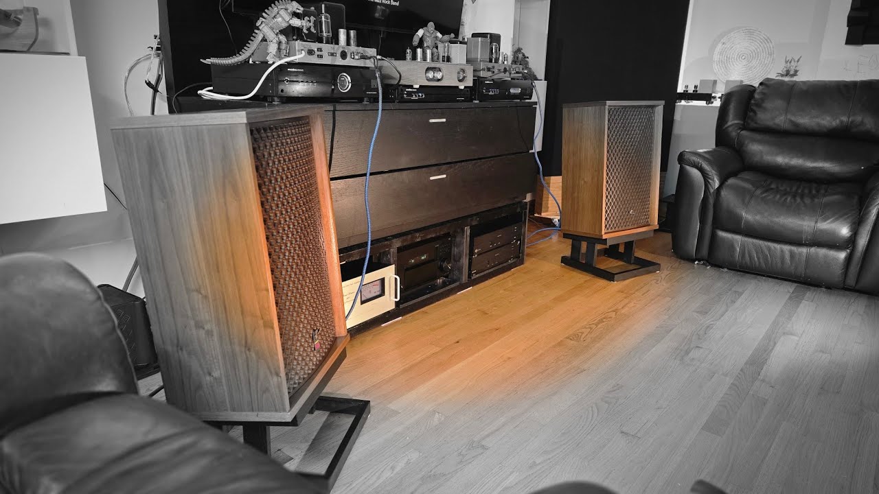 Sansui SP2500 and Heathkit W-5M