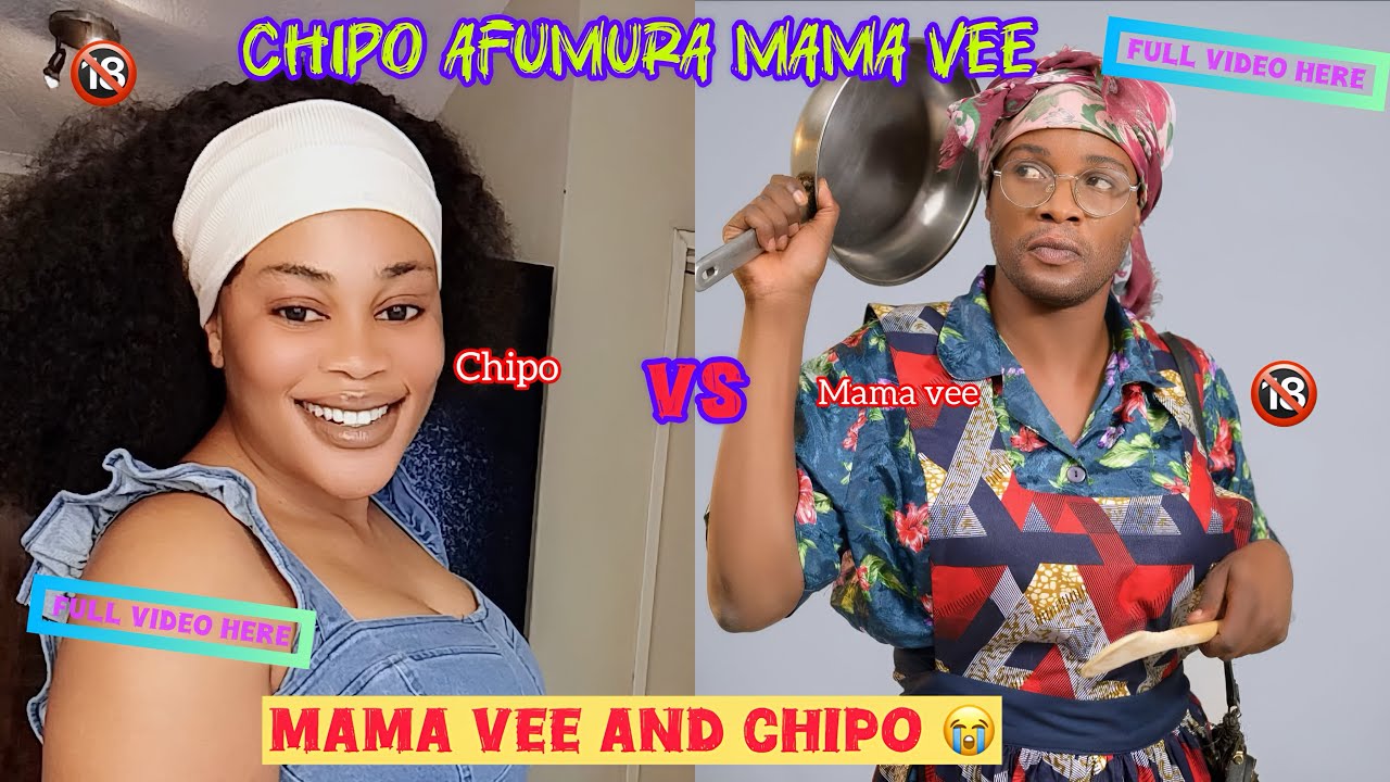 Chipo ofumura mama vee 😳 Zvakaoma hazvo🔞.   Full video 