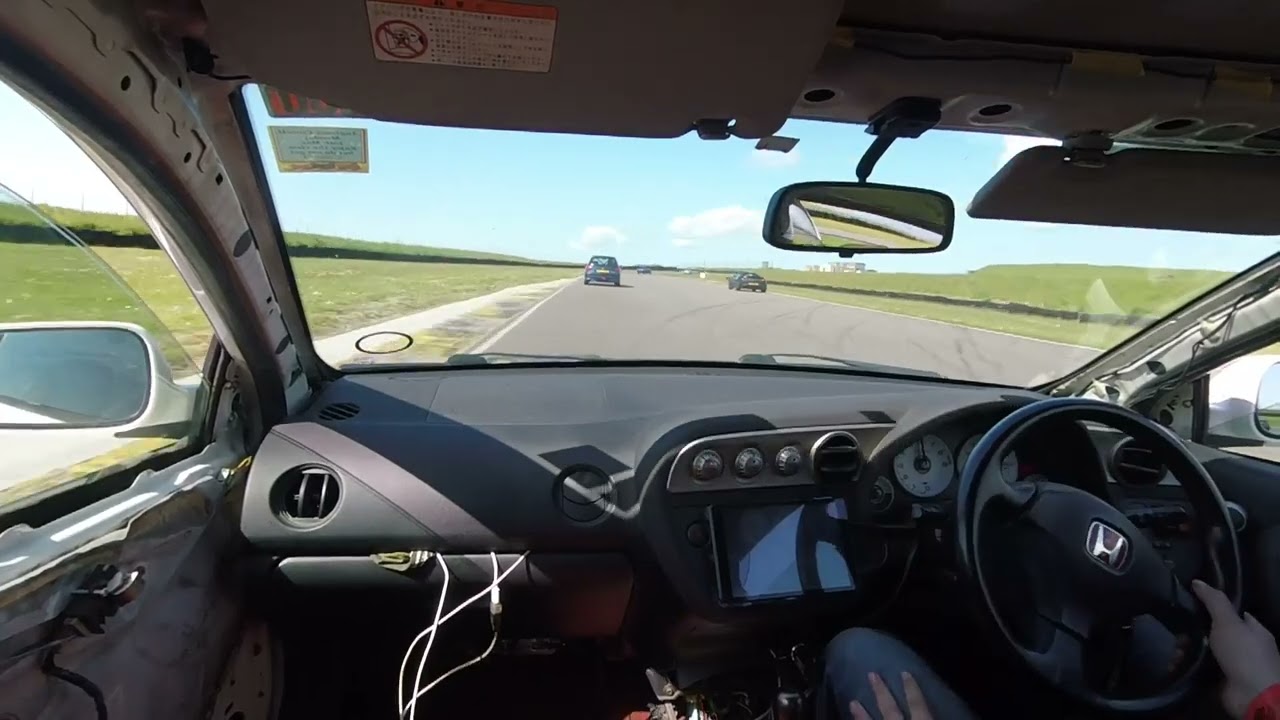Integra R DC5 Anglesey Part 2 OpenTrack 15/5/23