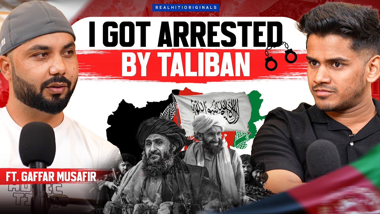 Untold Reality of Afghanistan, Iran & Middle East Muslim Nations ft. Gaffar Musafir | Realhit 