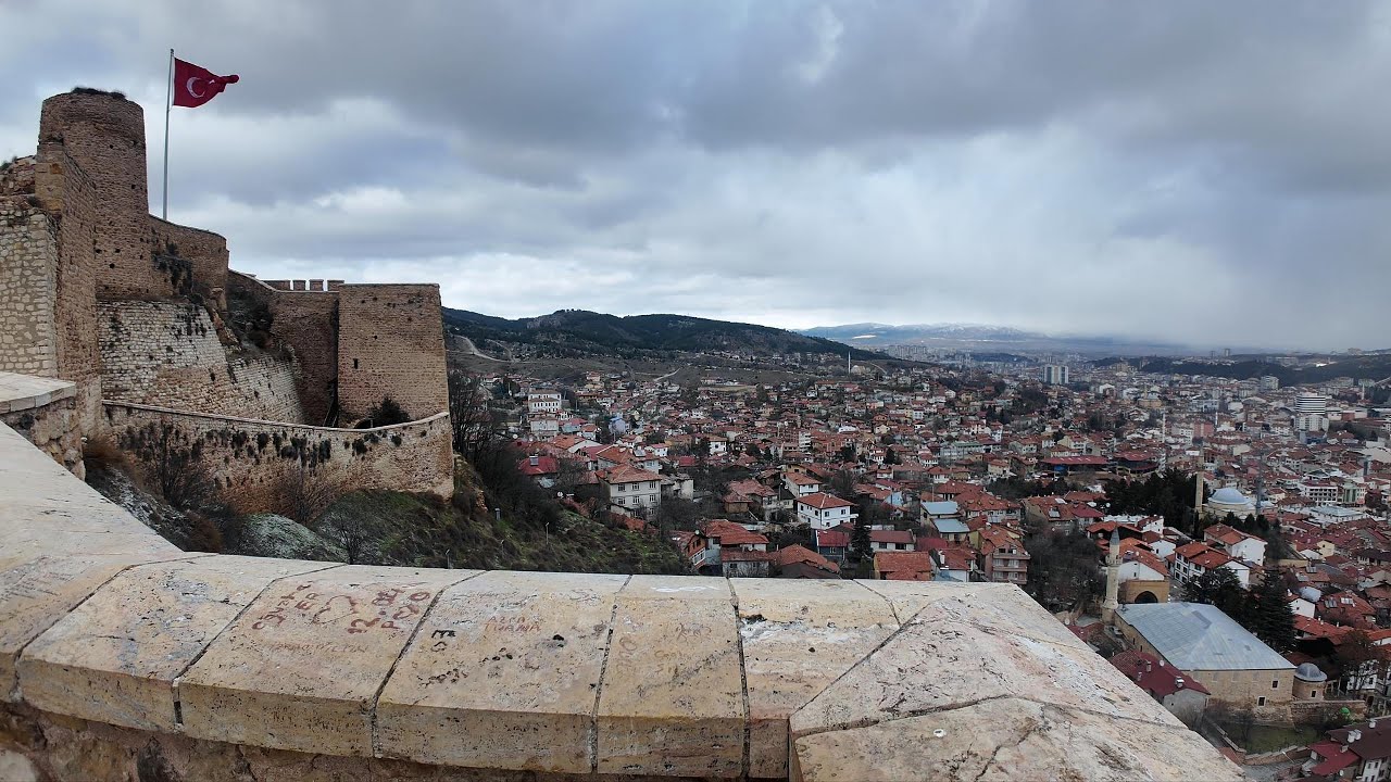 A WİNTER DAY İN KASTAMONU