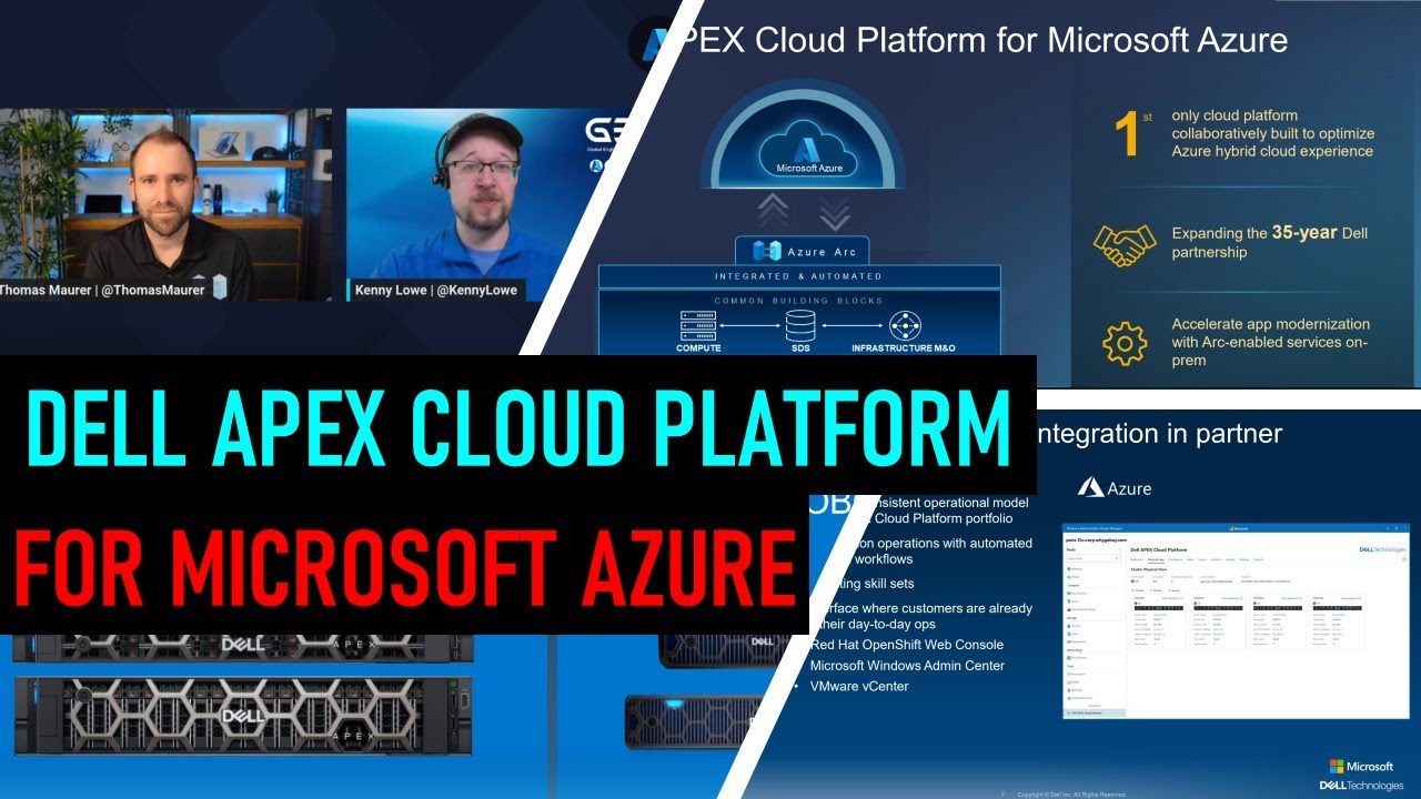 Azure Stack HCI – The Dell APEX Cloud Platform for Microsoft Azure