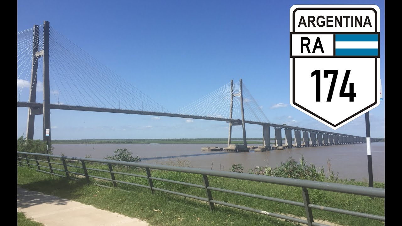 Puente ROSARIO - VICTORIA & Ruta sobre Islas del Río Paraná | Corredor Bioceánico Latino | RN 174
