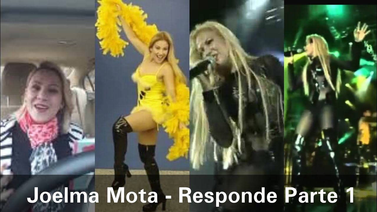 Joelma Mota Responde - E Desvenda Os Segredos da Época da Banda da Loirinha e Se Voltará Parte 1