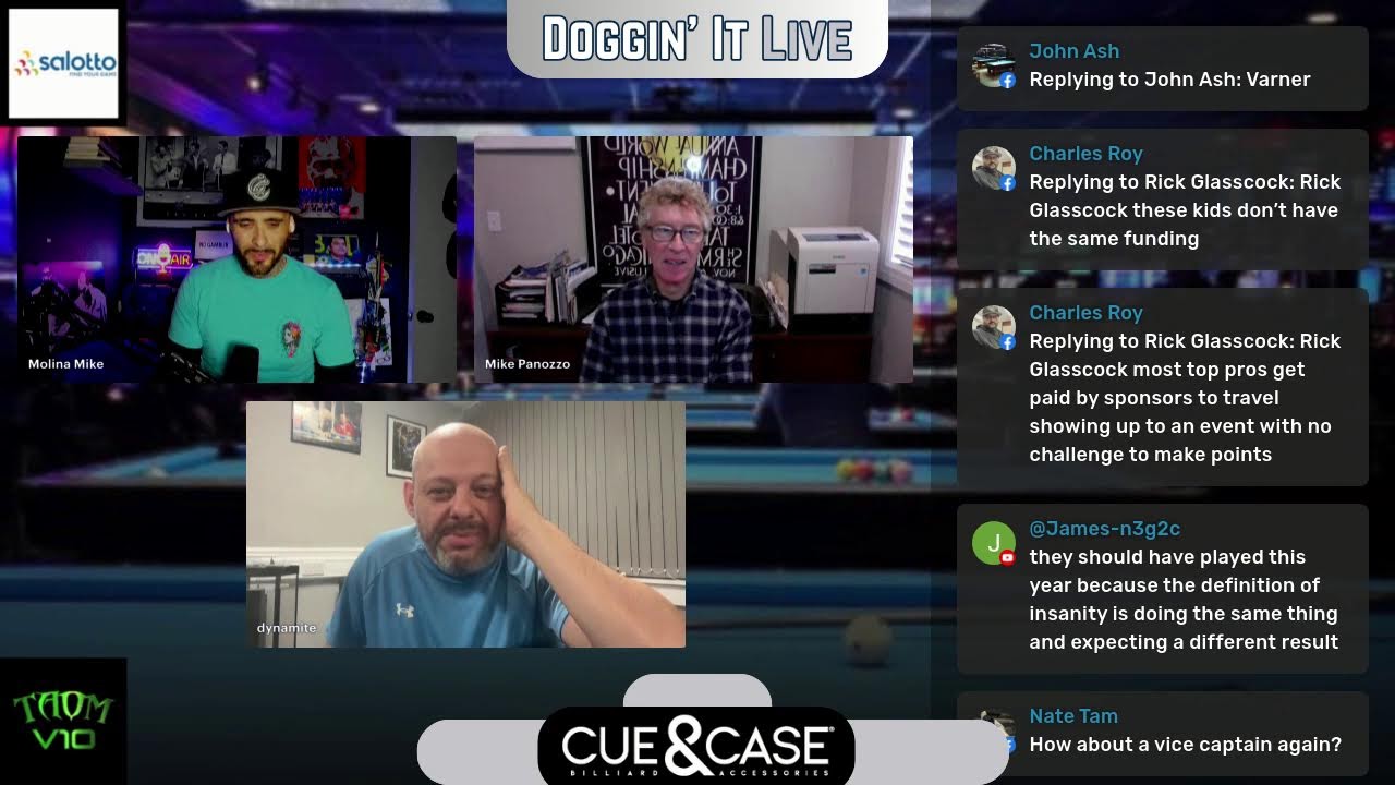 Mosconi Cup Recap show presented by Cuetec