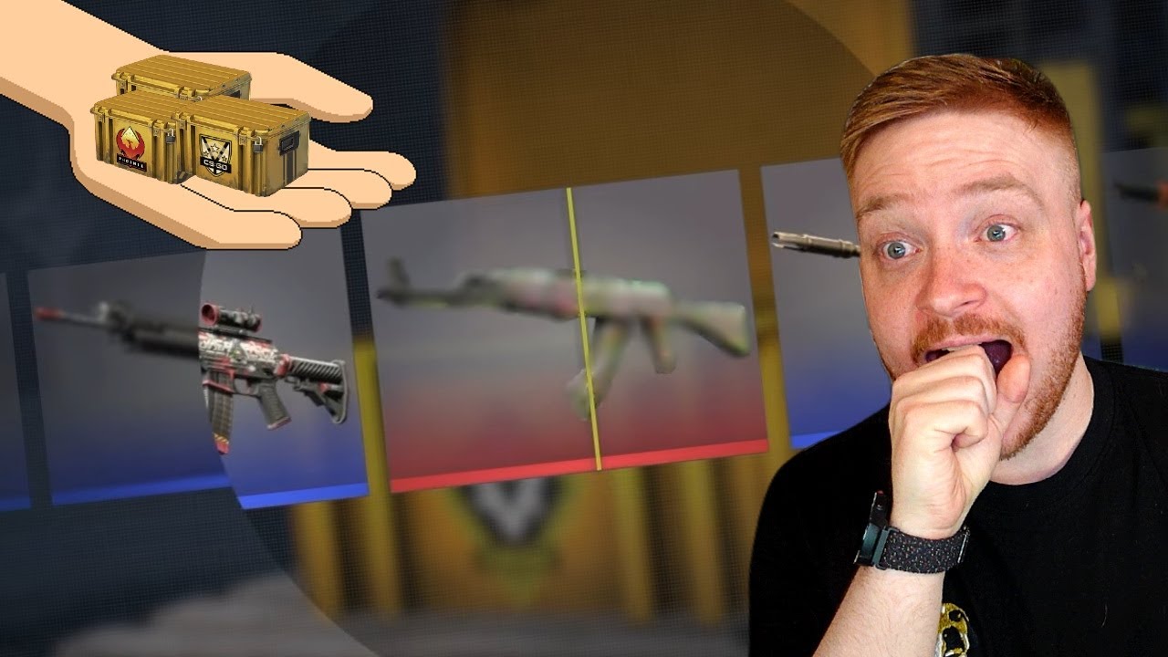 Avataan katsojan lahjoittamia laatikoita (CS2 unboxing)