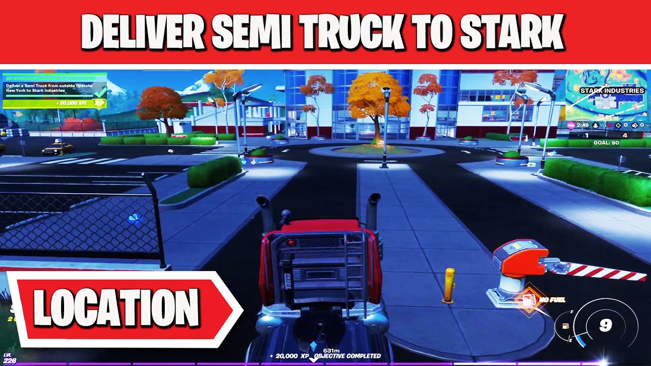 Deliver a Semi Truck From Outside Upstate New York to Stark Industries - Week 4 Xtravaganza