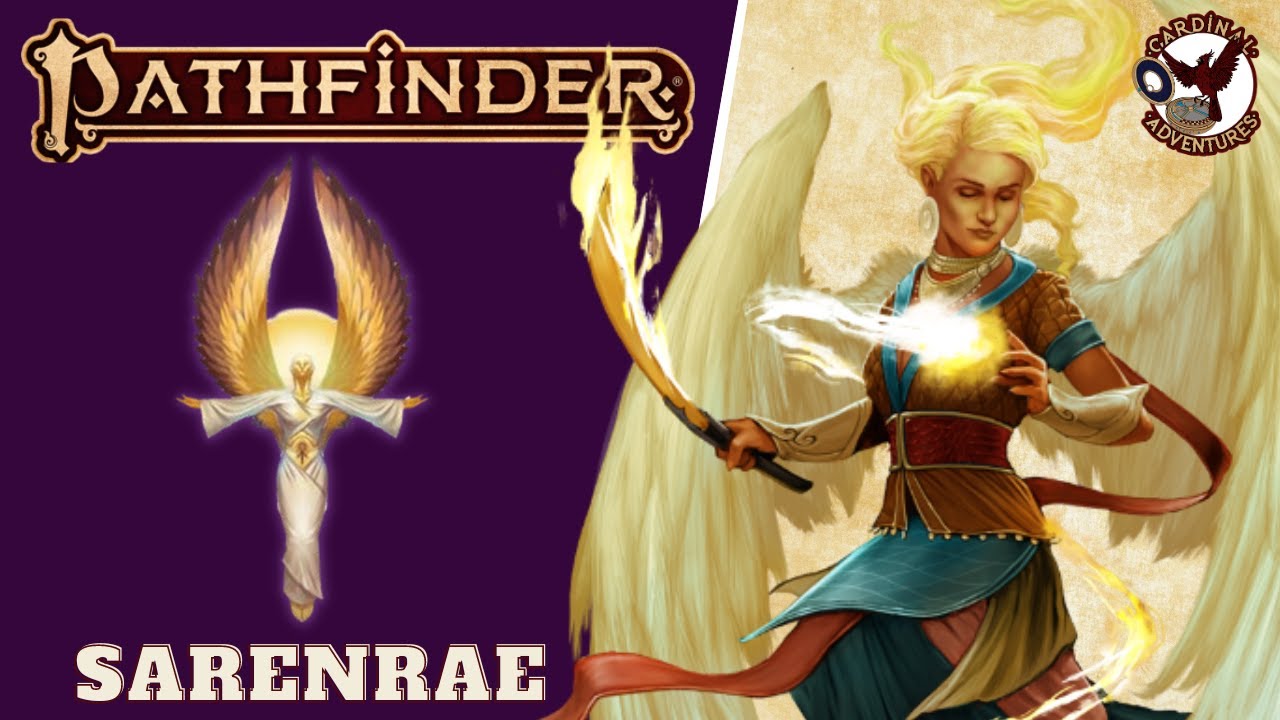 Sarenrae | Pathfinder 2e | Oh My Gods!
