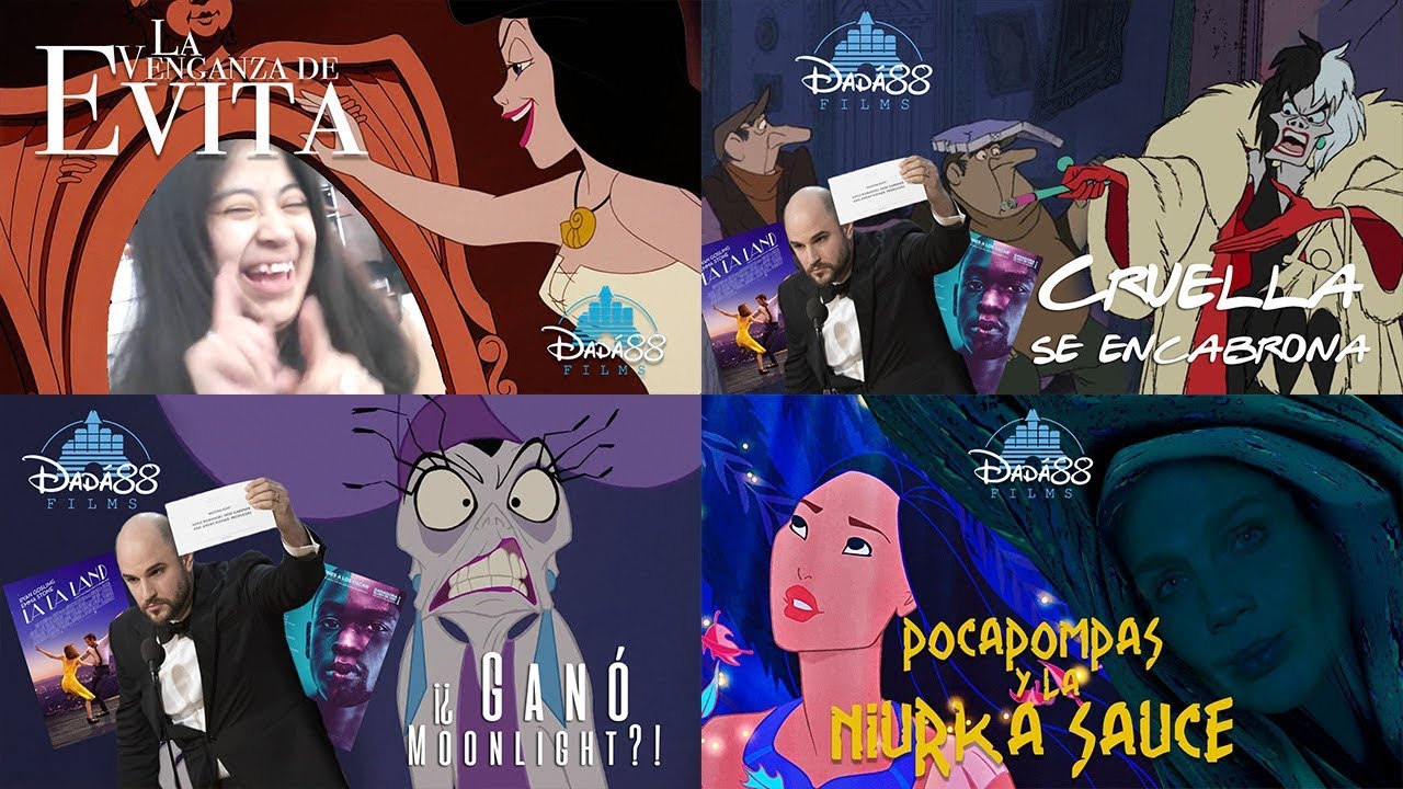 Mix de Parodias de Disney Vol. 2 // dad&aacute;88