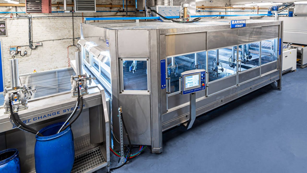 Barnini Eco sustainable spraying technology