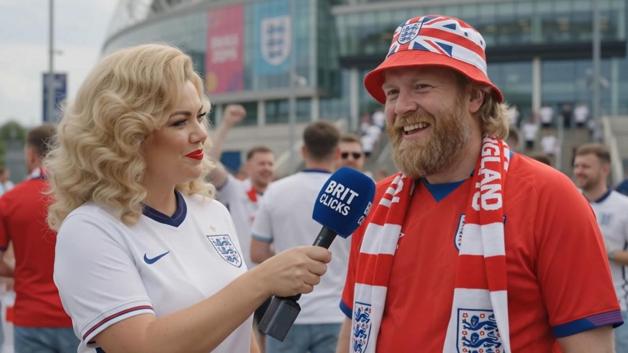 What The English Think of The World Cup (Parody)